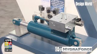 Hydraforce  IFPE 2014  Booth Tour [upl. by Ardnoet]