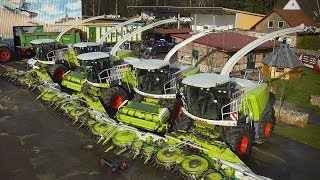 Lohnunternehmen Piening Teil 1 Claas Axion 850 Holmer Terra Variant [upl. by Raven]