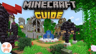 Fountain Statues Storage Building  The Minecraft Guide  Tutorial Lets Play Ep 99 [upl. by Noned297]