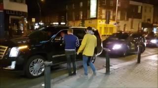 Two Guys mocking Conor McGregor on the streets and this happens [upl. by Norvil559]