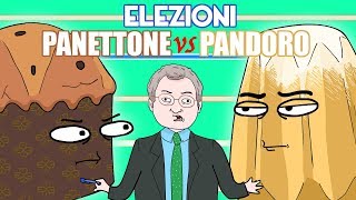 ELEZIONI Panettone VS Pandoro [upl. by Seldon]