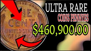 TOP 3 COINS PENNY Most Valuable  Rare penny Worth Big Money COINS WORTH MONEY 2024 [upl. by Sidwell]