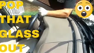 How To Install and Remove A Windshield [upl. by Sherie796]