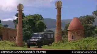 Ngorongoro Crater Lodge  Tanzania [upl. by Alphonso]