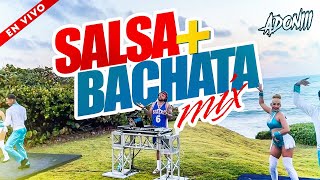 SALSA Y BACHATA MIX 🥃 PARA BEBER  MEZCLADA POR DJ ADONI 🎤 SALSA MIX  BACHATA MIX [upl. by Cchaddie]