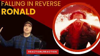 Falling in Reverse quotRonaldquot ReactionReview [upl. by Oine]