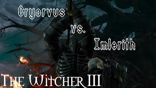 The Witcher III  Imlerith Boss Fight [upl. by Anner41]