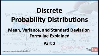 Introduction to arithmetic mean of discrete seriesStatisticsBBABCABCOMDream Maths [upl. by Artamas]