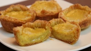 Egg Custard Tart Recipe  CookingWithAlia  Episode 349 [upl. by Wester]