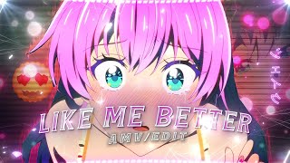 I Like Me Better X Akari Watanabe AMVEdit CloudEdit [upl. by Astred34]