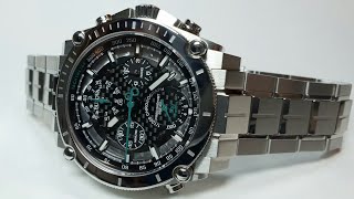 Не часы а пушка Bulova Precisionist 140th Anniversary Edition 96G241 [upl. by Bloomer]