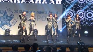 BBB  DalShabet달샤벳 Live  2013 Korea eSports Awards [upl. by Kiki]