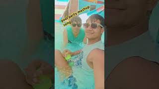 pool party mashup songshortvideo viralvideo youtubeshorts poolparty gwaliorapresort [upl. by Hines]