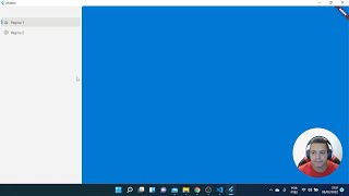 Usando a NavigationView  Photter  FLUTTER DESKTOP  VIDEO 2  FLUENT UI  WINDOWS [upl. by Laynad]