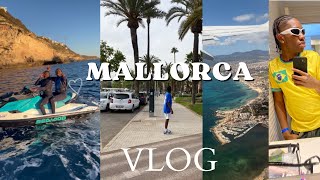 MALLORCA VLOGI DRAGGED MY FRIENDS ON A SPONTANEOUS HOLIDAY [upl. by Aetnahc]