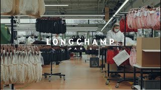 LONGCHAMP X FILT  Le Pliage Filet Savoir Faire  Episode 1 [upl. by Slaohcin962]