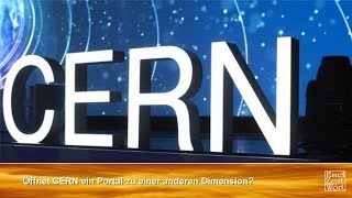 Öffnet CERN ein Portal zu einer anderen Dimension [upl. by Pius554]