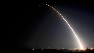 Minuteman III ICBM Test Launch [upl. by Alleber798]