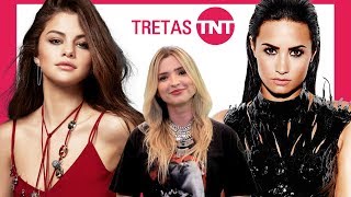 SELENA GOMEZ X DEMI LOVATO INIAMIGAS  Tretas TNT [upl. by Rosalinde]