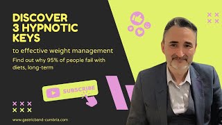 Cumbria Hypnosis Clinic  A frank discussion about weight control [upl. by Egwin]