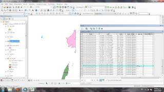 graficar datos estruturales arcgis rumbos y buzamientos [upl. by Hseyaj662]