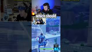 Ninja Invented The Shockwave Grenade In Fortnite 🤯 [upl. by Annael]