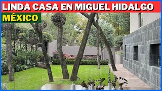 HERMOSA CASA EN VENTA EN BOSQUES DE LAS LOMAS EN MIGUEL HIDALDO MÉXICO [upl. by Ringsmuth]