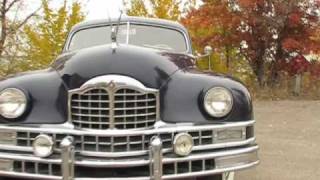 Rare 1949 Packard Custom 8 Limousine [upl. by Phedra]