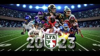 Calendario de juegos LFA Football 2023 [upl. by Aneehc]