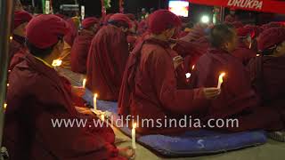 Beautiful chanting by Buddhist monks  Naropa 2018 [upl. by Enneirda647]