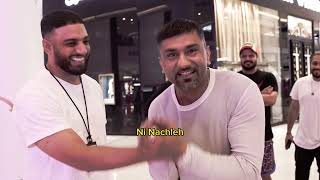 imran Khan amp Yo Yo honey Singh meet Dubai Mall 2023 imran khan yoyo honey singh [upl. by Herson548]