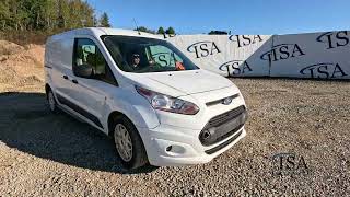 5267  2014 Ford Transit Van Will Be Sold At Auction [upl. by Harbird]