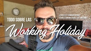 Working Holiday Visas para argentinos cuáles son las mas fáciles de conseguir [upl. by Ahsinyd962]