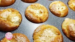 Muffins me djath qe ska nevoje per mikser  Per mysafir te pa ftuar  Shija ime [upl. by Venu]