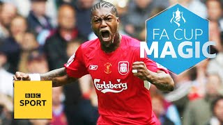 SEVEN great FA Cup final goals you may have forgotten  FA Cup magic [upl. by Murvyn604]