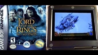 TheReviewSpace Lord of the Rings Two Towers GBA Review [upl. by Atinaj]