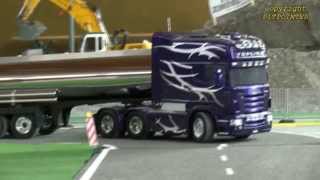 Scania Longliner Blue Star [upl. by Llorre]