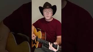 Luckenbach Texas  Waylon Jennings Guitar Lesson  Tutorial [upl. by Assyli642]