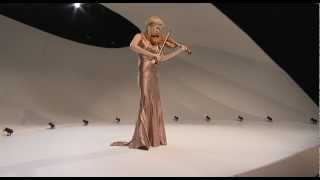 Violinist Alina Ibragimova playing Bach on The Culture Show [upl. by Mozelle]