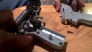 Assembly of Marksman Repeater BB Gun 1010c [upl. by Aivilo]