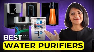 👆Best water purifiers in 2024  RO UV Nano water purifiers [upl. by Worthy]