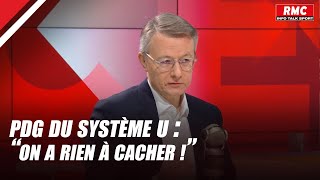 Dominique Schelcher répond aux accusations de contournement de la loi française   Apolline Matin [upl. by Nnaynaffit]