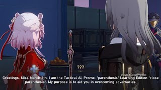 EPISODE 320 BEHOLD THE AI BLADE PROME  Honkai Star Rail Gameplay [upl. by Verada795]