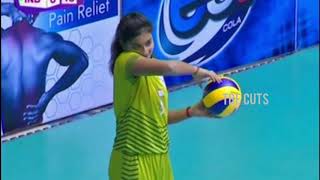 WhatsApp status Tamil  Disha Ghosh 💞 U17 Volleyball Player [upl. by Shotton]