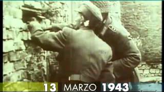 13 marzo 1943 liquidazione finalequot del Ghetto di Cracovia [upl. by Aline]