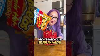 Unos Cheetos flamin hot eliminan un ecosistema en una cueva de 250 millones de años 🤡🤔 Shorts [upl. by Boser]