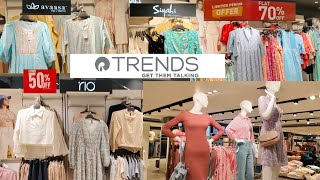 Reliance Trends summer Collection 2024  reliance Trends womens wear  Trends new Kurti collection [upl. by Eseilenna690]