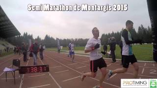 PROTIMING  SEMI MARATHON DE MONTARGIS [upl. by Certie]