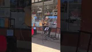 HADYN WARD covers The Waifs London Still busking on the streets [upl. by Petersen]