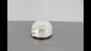 Eppendorf Minispin Plus Centrifuge ID 19771 [upl. by Sadnac89]